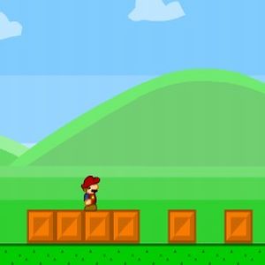 Velho Mario Irmãos jogo foto 1